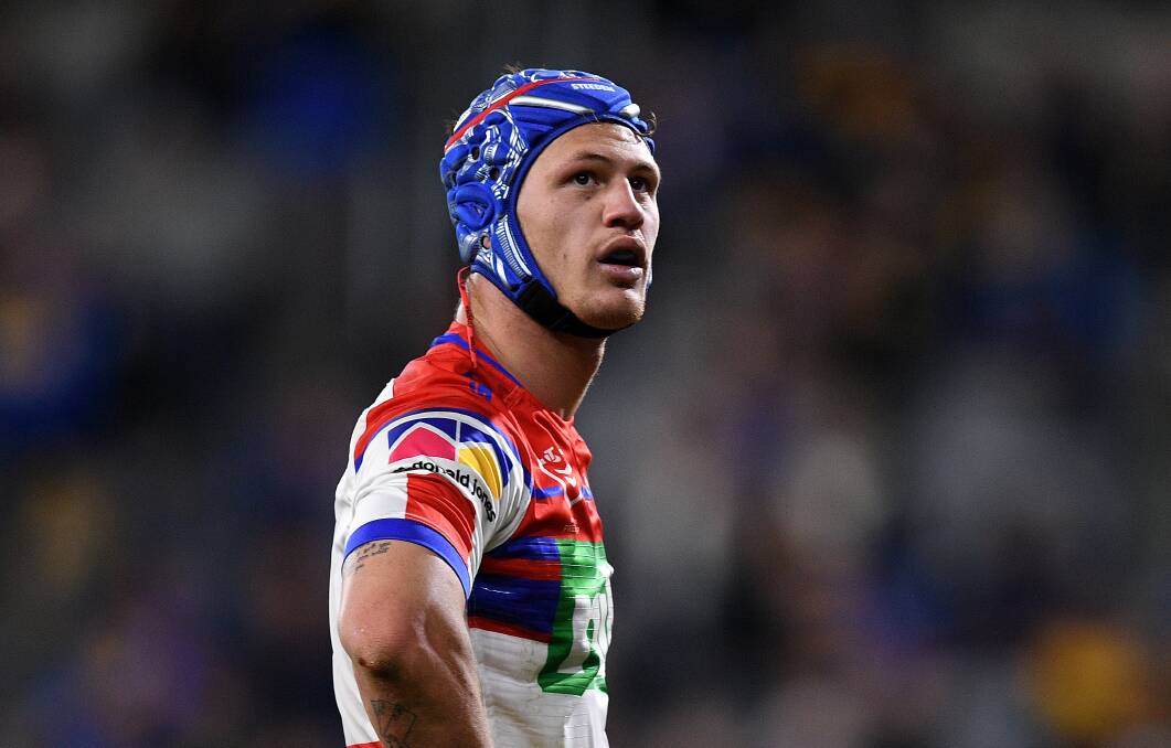 Abused: Kalyn Ponga was attacked by fans on social media following the loss to the Parramatta Eels.