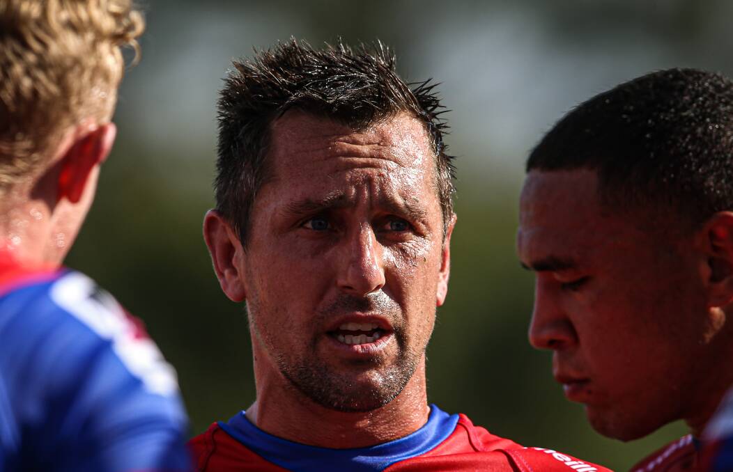 Injured: Knights halfback Mitchell Pearce had surgery yesterday to repair a ruptured pec. 