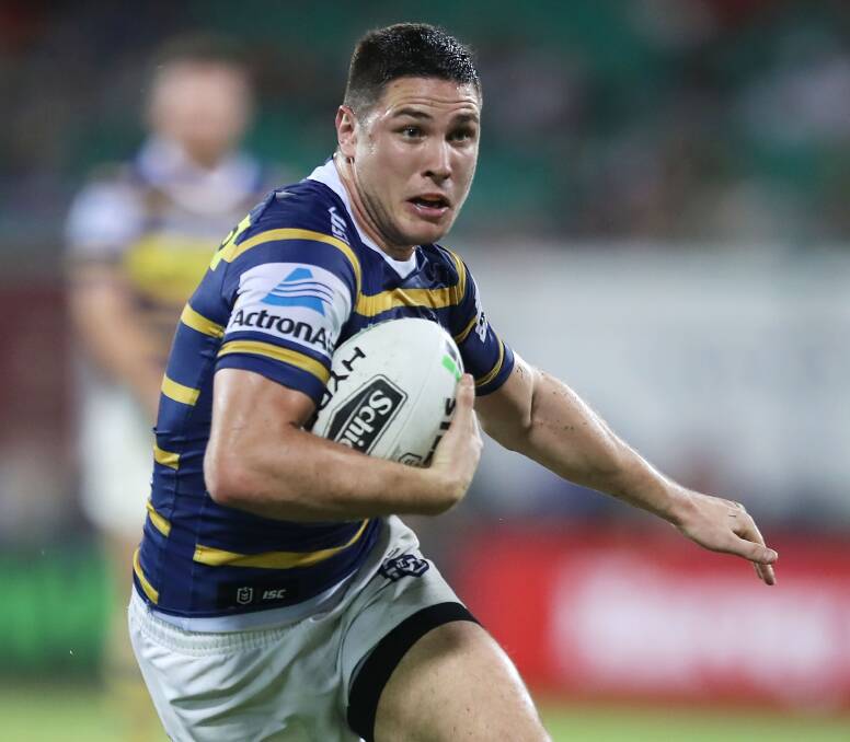 In-form: Eels playmaker Mitch Moses is the key to his side causing an upset over the Melbourne Storm in Melbourne on Saturday night.