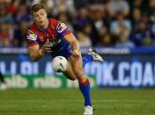Jayden Brailey's return from a long-term injury can't come quick enough for the embattled Newcastle Knights. Picture: Jonathan Carroll
