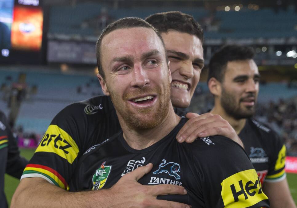 James Maloney and Nathan Cleary