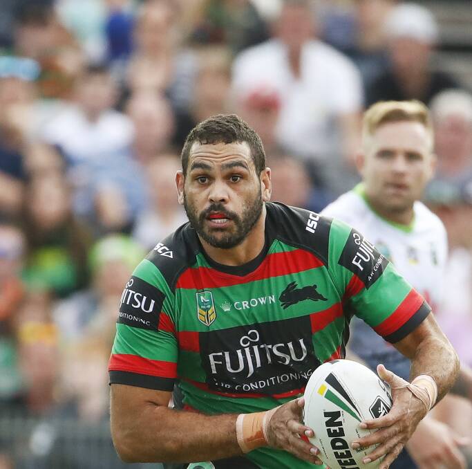 Myth: Suggestions Greg Inglis slipped through the Knights fingers are not right.