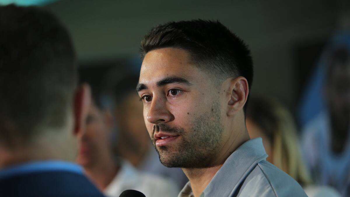 Big threat: The addition of New Zealand Test playmaker Shaun Johnson to the Sharks roster this season only makes them an even more dangerous proposition.