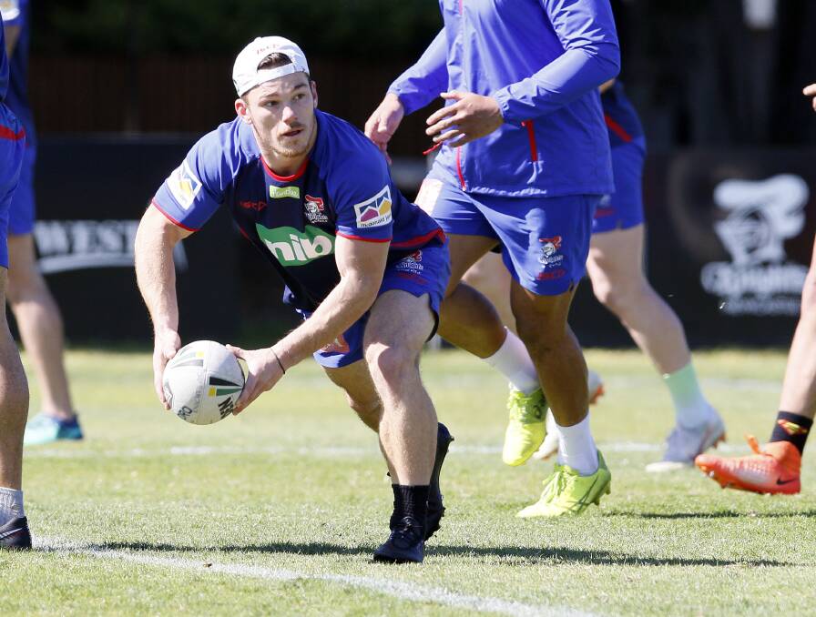 Cleared: Rookie hooker Tom Starling has been given the all clear by the NRL to debut against the Dragons.