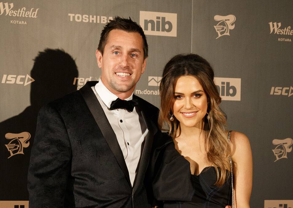Knights Captain Mitchell Pearce Announces Engagement To Kristin Scott Newcastle Herald Newcastle Nsw [ 678 x 954 Pixel ]