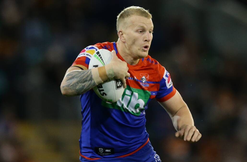 Focus: Mitch Barnett says the Knights are looking for further improvement. 