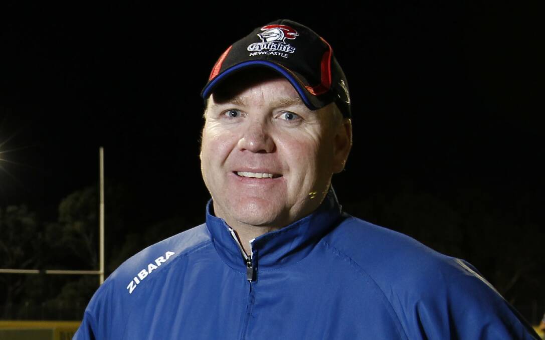Rocked: Cessnock coach Todd Edwards is searching for a new halfback.