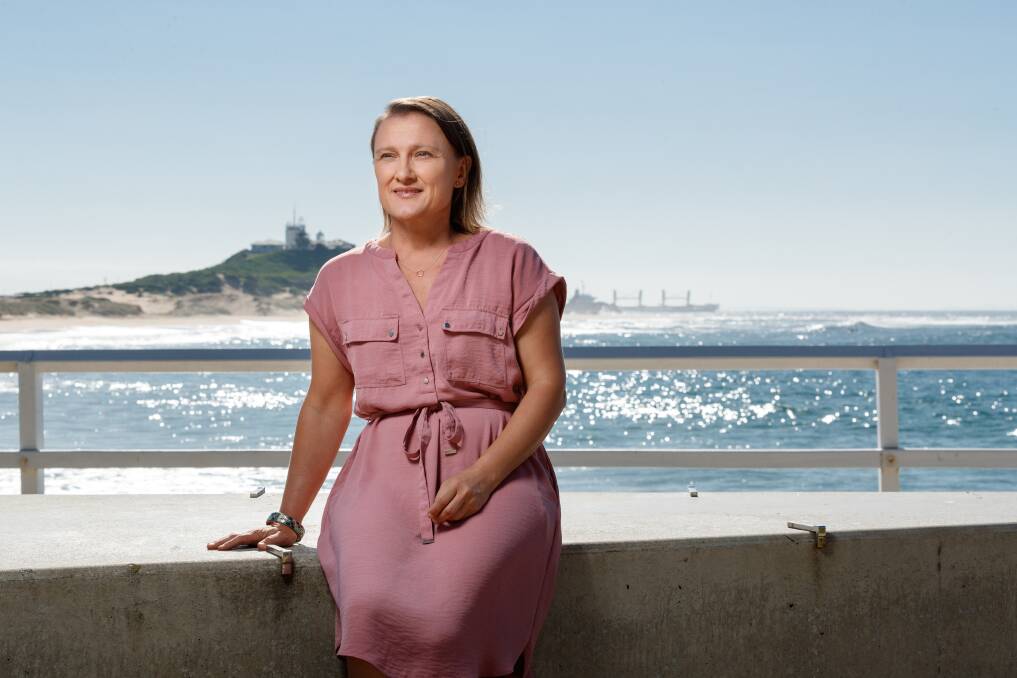 Diversity at work: Former Newcastle harbour master and Integral Maritime general manager Jeanine Drummond. Picture: Max Mason Hubers