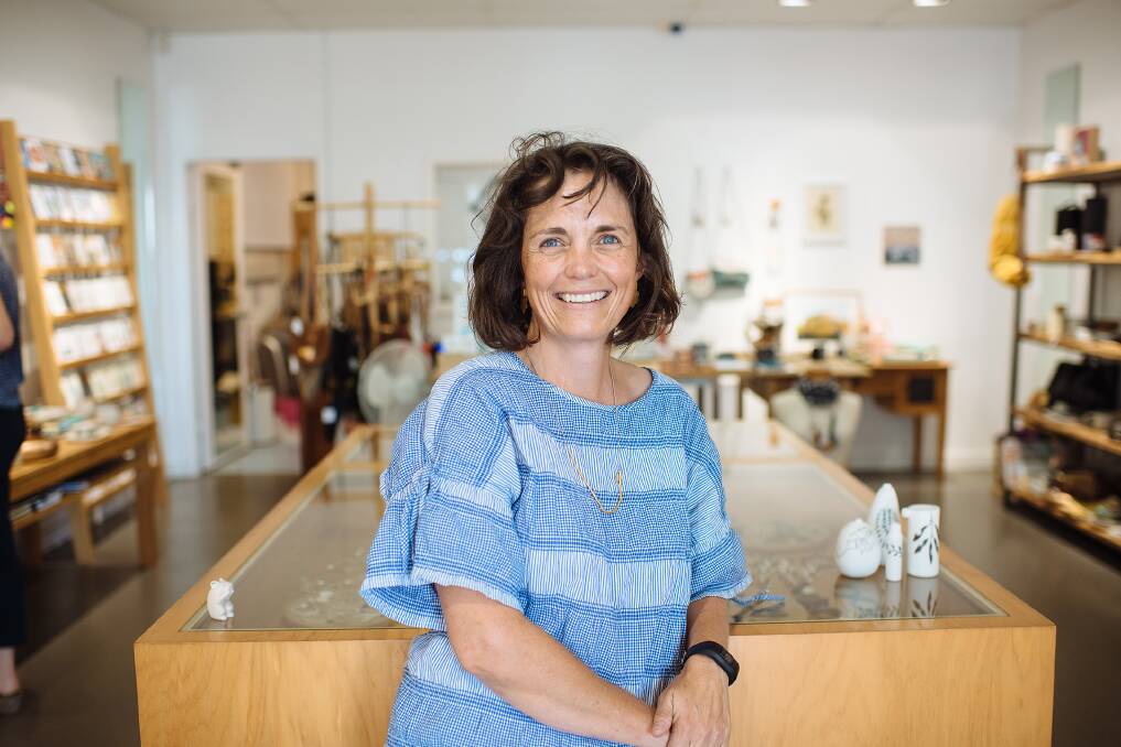 Silver linings: Angela Hailey, at Studio Melt, plans to dedicate more time to her jewellery making in 2020.