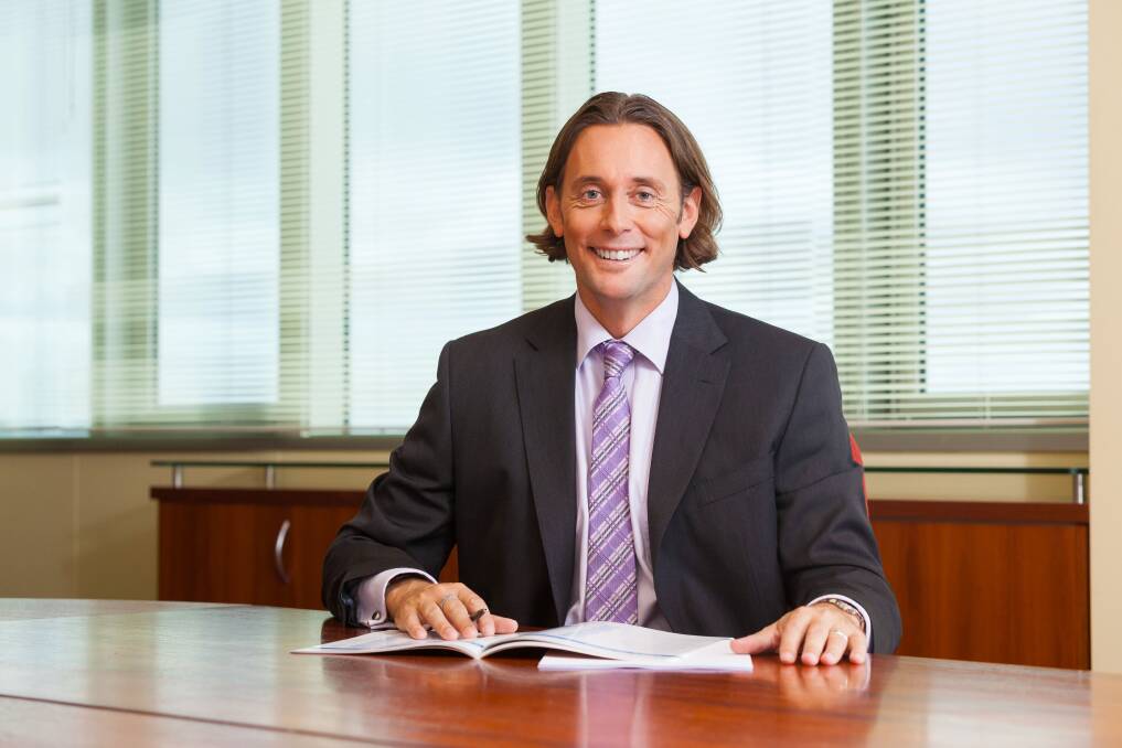 "Solid foundations": Greater Bank's chief executive officer Scott Morgan. 