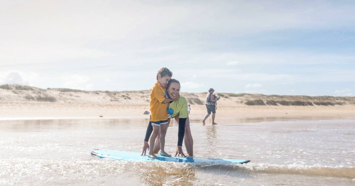 Surfing The Spectrum throws lifeline to families living with autism