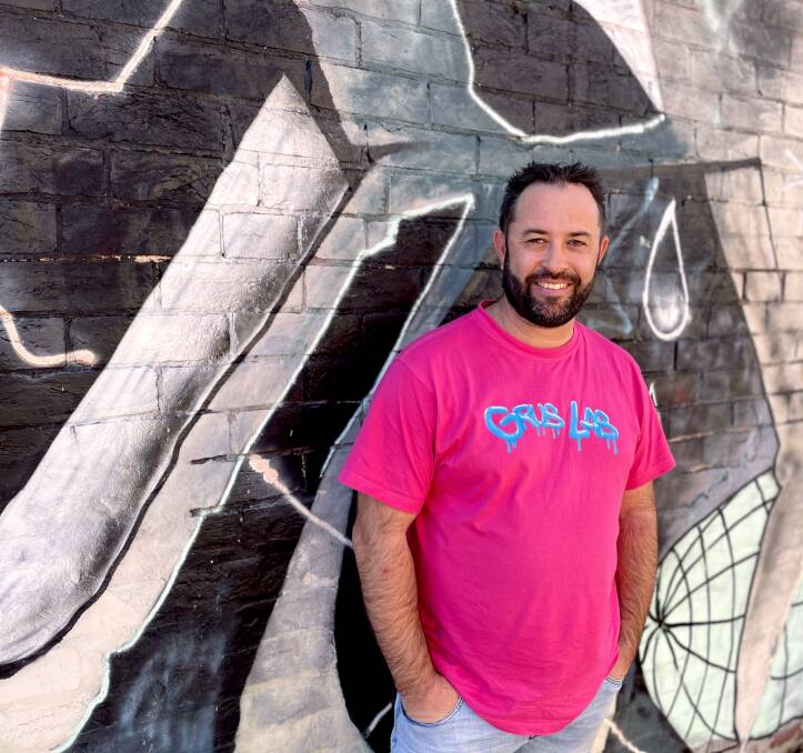 Growth: Mick Carr, of Kurri Kurri-based tech marketing firm The Village Co, says Grub Lab is kicking goals with more in store for 2023. 