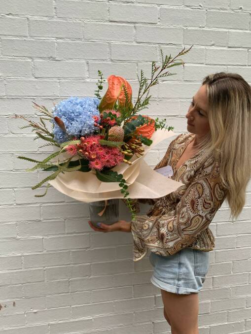 Together, not alone: A newly-opened florist teams up with Belmont businesses to offer something extra special for Easter