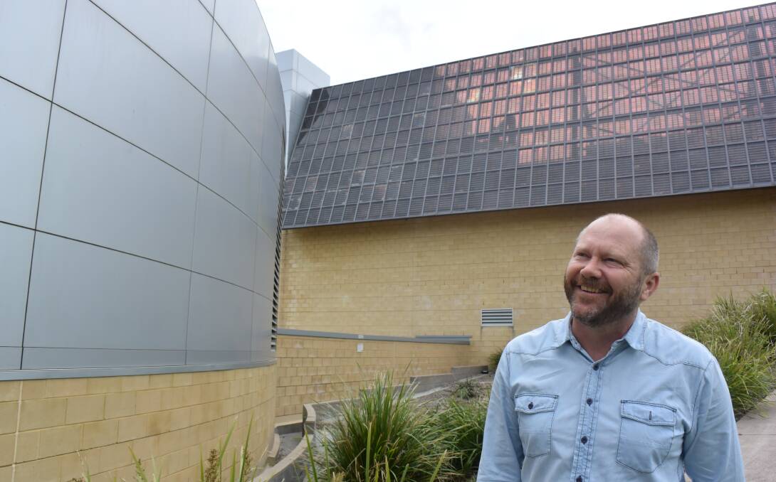 CHANGE AGENT: Dr Andrew Mears, founder of SwitchDin and co-founder of Eighteen04, at the CSIRO's energy centre. Picture: Penelope Green