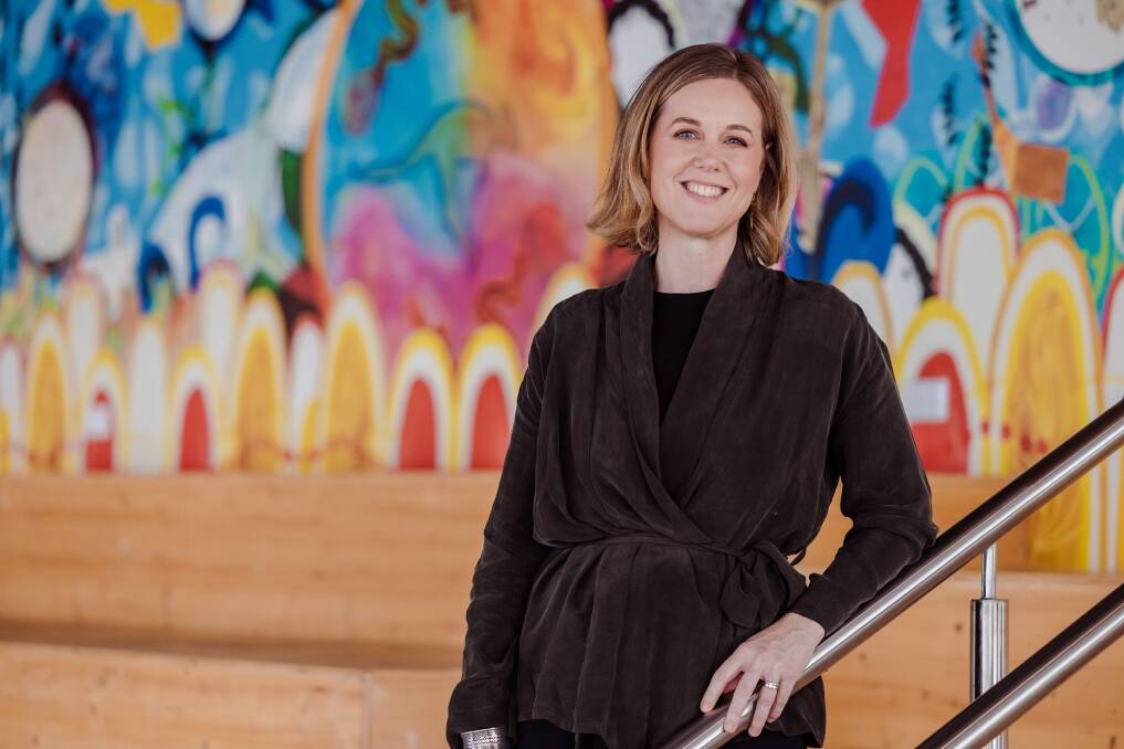 Leadership coach Kate Brettell believes "there is a real buzz about the startup space in Newcastle" from her experience at The Landing. Picture supplied. 