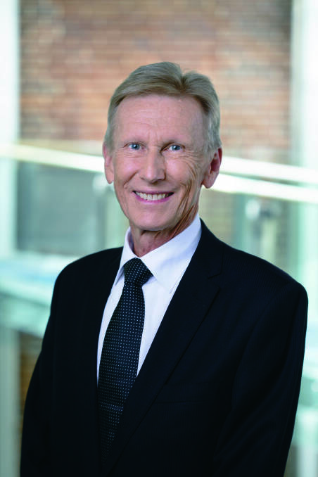 Strong results: Greater Bank chair Wayne Russell 