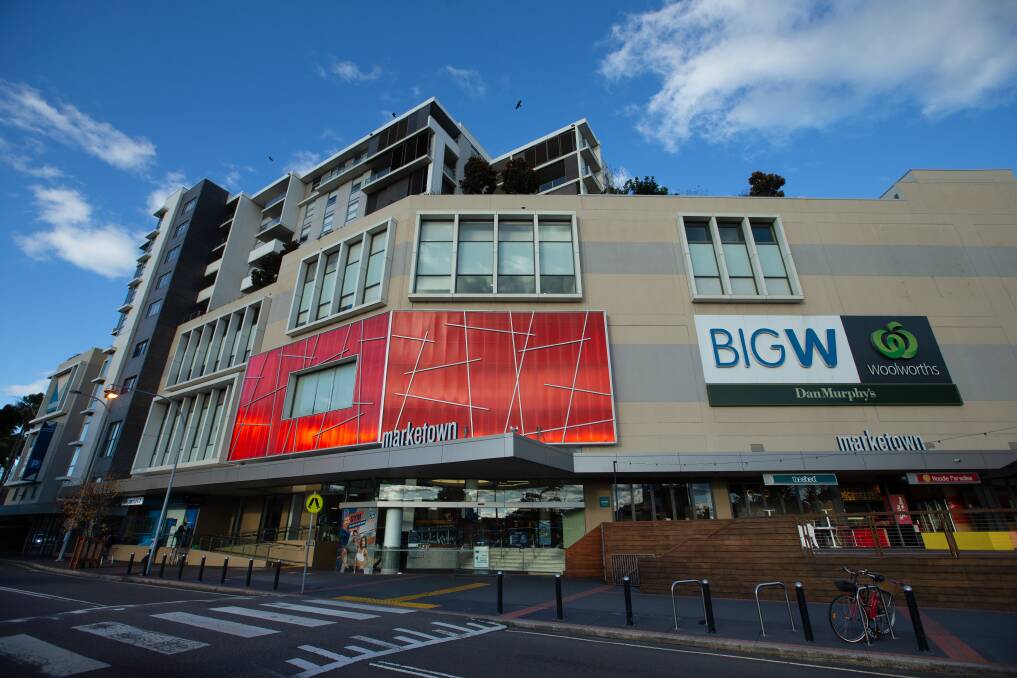 New owner: Marketown has been acquired for $150m by the SCA Property Group. Picture: Marina Neil