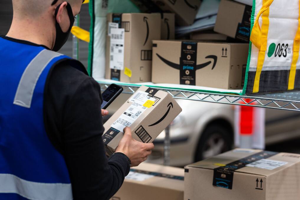Jobs afoot: Amazon has hired more than 200 workers for its Newcastle delivery station. 