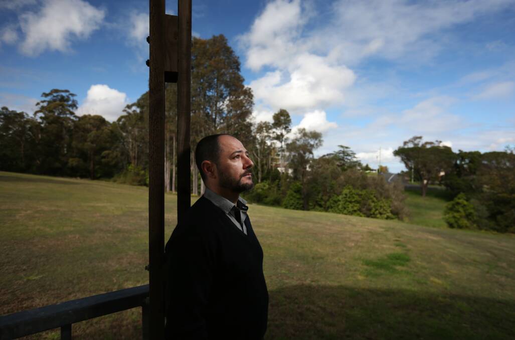 Mark Iuliano says the loss of his brother-in-law Gus made him reach out to his close friends. Picture by Simone De Peak 