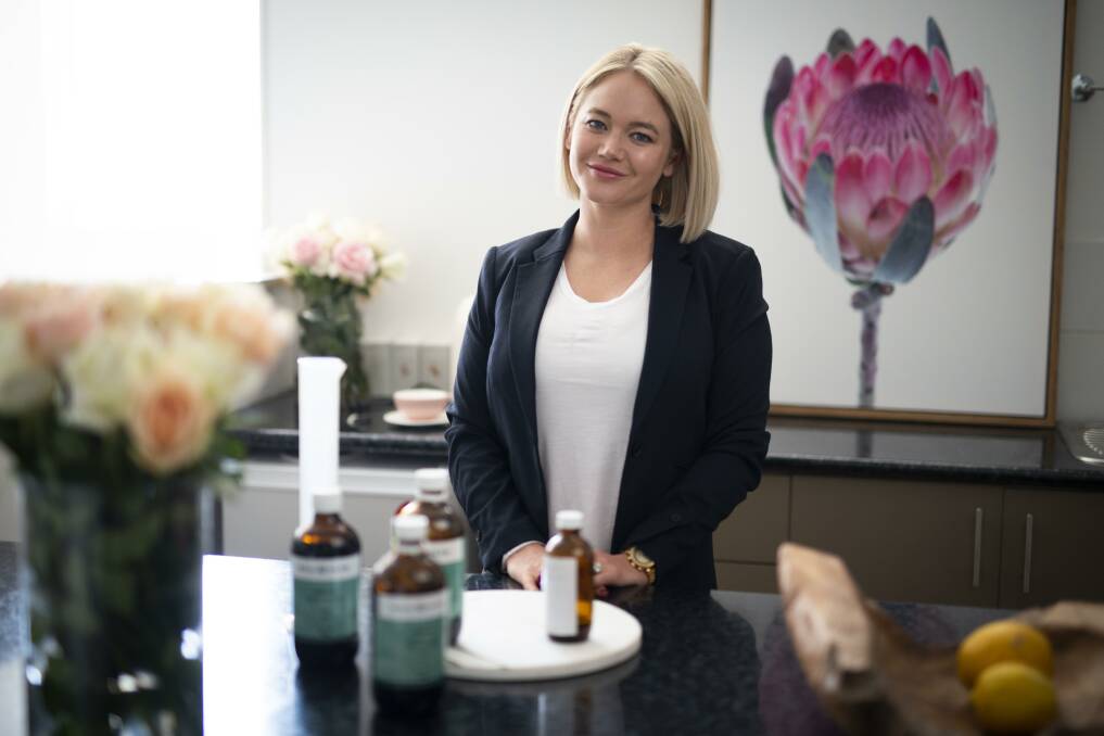 Health is wealth: Naturopath Michaela Sparrow in her Newcastle West clinic The Longevity Remedy. 