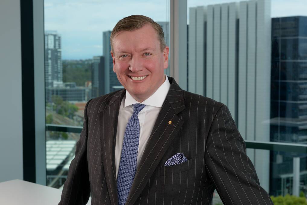 Honesty: "Part of the reason I do speak publicly is because my experience was public," says John Brogden. 