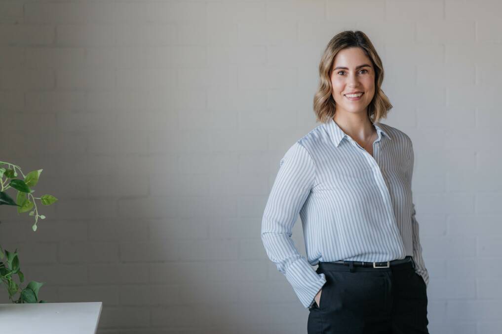 Specialisation at work: "I like the autonomy and setting my own boundaries," says Emilia Cardillo of running her own law practice. 