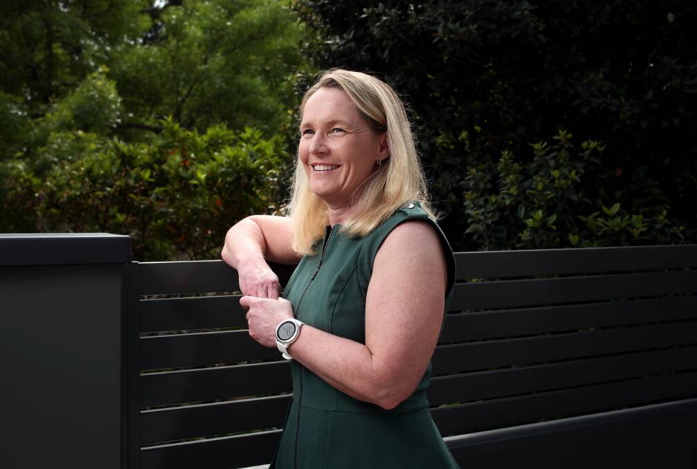 'True merger': 'Both firms were looking for growth prospects," says Maxim Business Advisors CEO Kellie Wright. Picture: Simone De Peak 