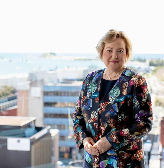 Career advice: "Be very clear on what your strengths, build to those strengths, take opportunities when you see them," says Newcastle Permanent CEO Bernadette Inglis.