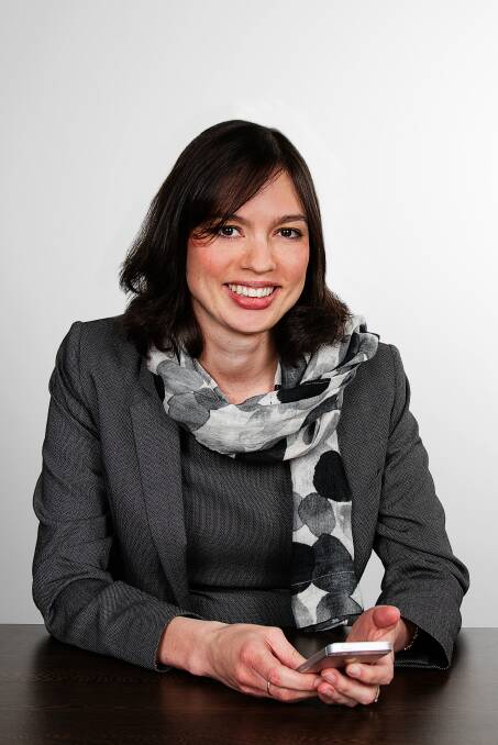 Focus: "We love mentoring students," says Elisabeth McDonald of SWS Lawyers. 