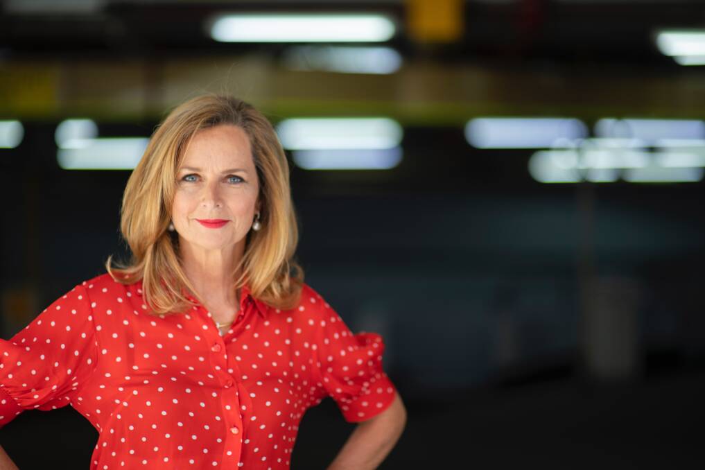 Innovation focus: Red Balloon founder Naomi Simson visited the Hunter in the Trans Tasman Business Circle study tour. 
