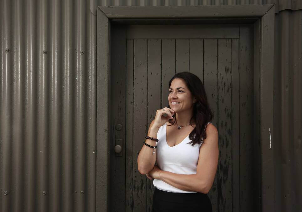 Grant relief: Speaking in Colour founder Cherie Johnson says winning a national award as a female founder had brought needed liquidity to the business after the pandemic. Picture: Simone De Peak
