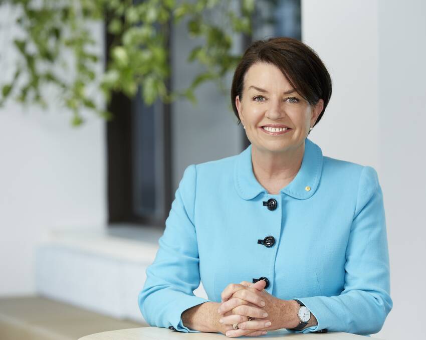 Support: "Banks are stretching to meet the needs of a community that is in many cases in dire and desperate circumstances," says Anna Bligh.
