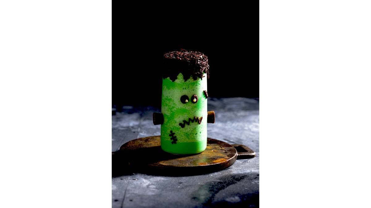 Frankenstein's monster-shake. Picture supplied 