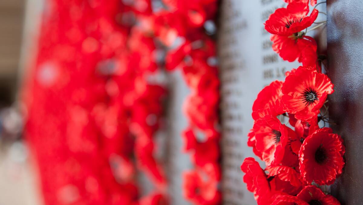 Events like Remembrance Day, something that makes Australia what it is, have been consigned to the winds of history. Picture Getty Images 