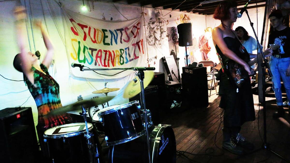 SUSTAINABLE SOUNDS: The Fux and the Sound, of Newcastle, will perform at Students of Sustainability (SoS) to be held in Newcastle in June.  