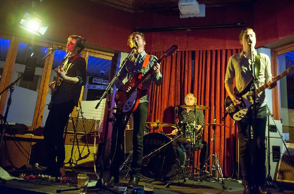 LIVE: Lennie Tranter and the Bagism Revelation. Picture: Craig Wilson/Swamp House Photography