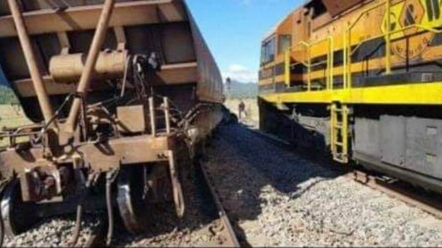 SCENE: The coal train.