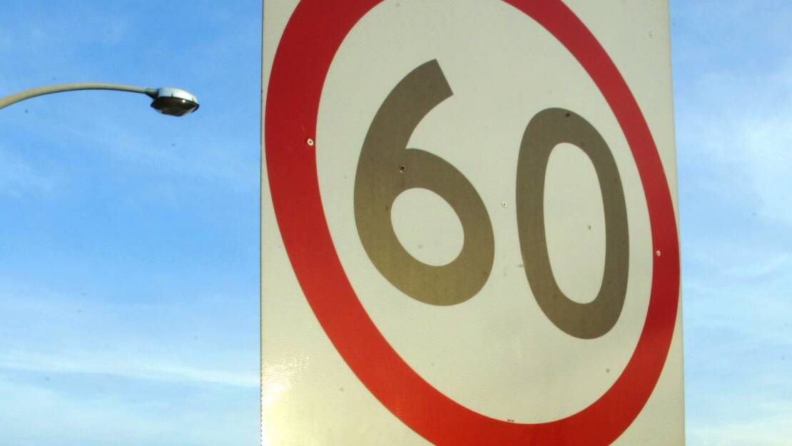 Speed zones reduced on suburban roads for ‘safety of motorists’