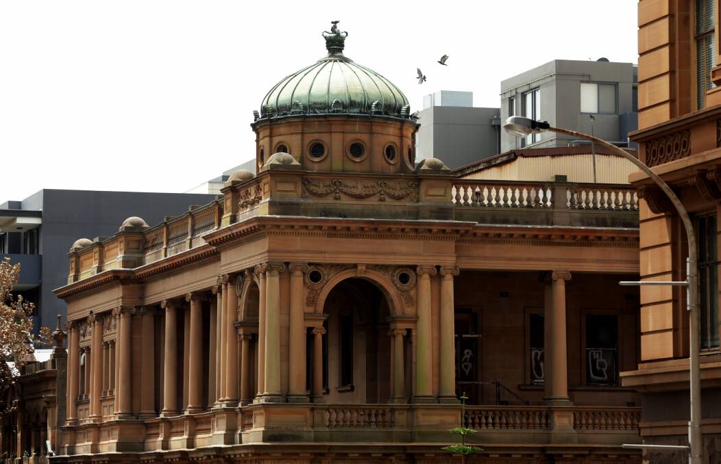 HOPE: The restoration of Newcastle's former post office could be the beginning of better days for the city's heritage.
