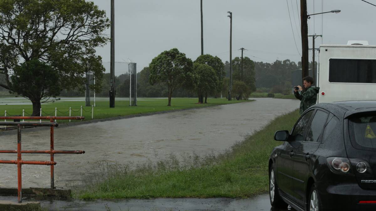 Why heavy rainfall is a big worry for one of Newcastle’s suburbs