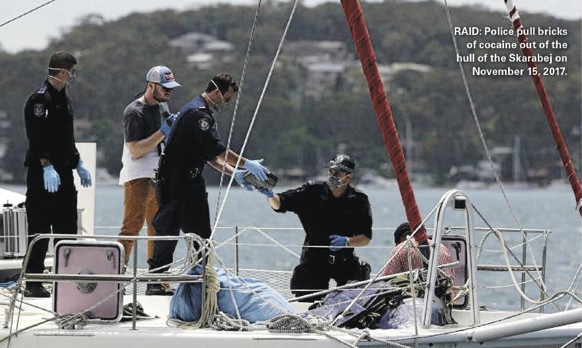 Sailor 'promised $500,000' to sail from Tahiti to Lake Macquarie: court