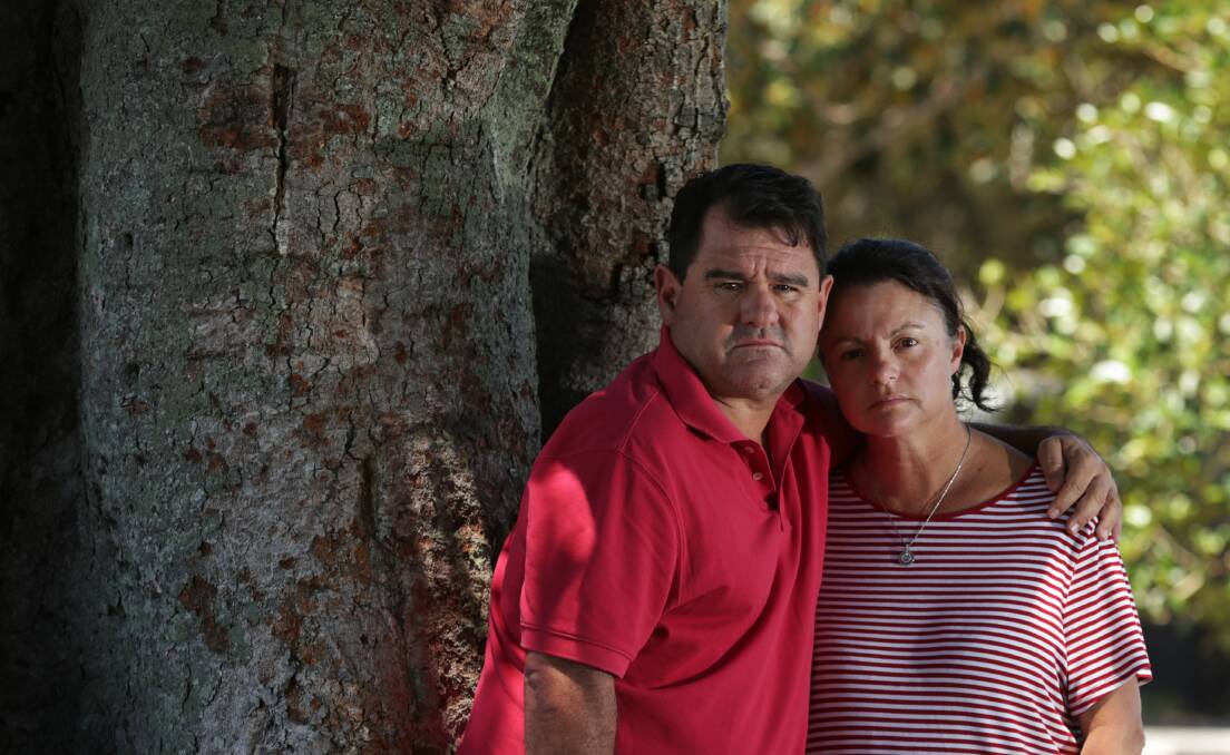 STRESS: The case against Trevor and Karinne McDougall has been dropped. Picture: SIMONE DE PEAK