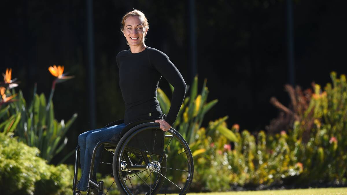 ADVOCATE AND ATHLETE: Eliza Ault-Connell, of Albury, won silver in last year's Commonwealth Games to add to her collection of international medals, but also works to increase awareness of meningococcal disease. Picture: MARK JESSER