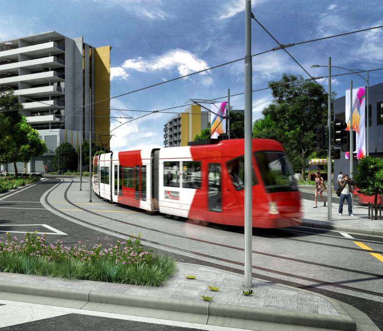 OPPORTUNITY: The NSW government's plan for light rail in Newcastle could be an opportunity to boost local manufacturing, rather than buying foreign-made rail cars.