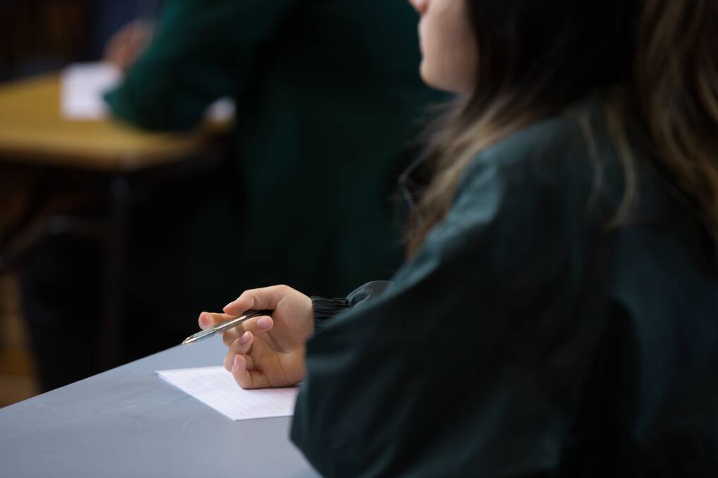 UNDER PRESSURE: The Australian education system's reliance on exams as a measure of academic achievement has been blamed for causing anxiety among students.