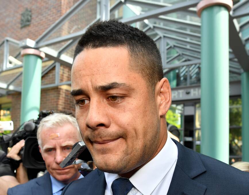 Jarryd Hayne’s sexual assault case to return to court in April, bail conditions varied