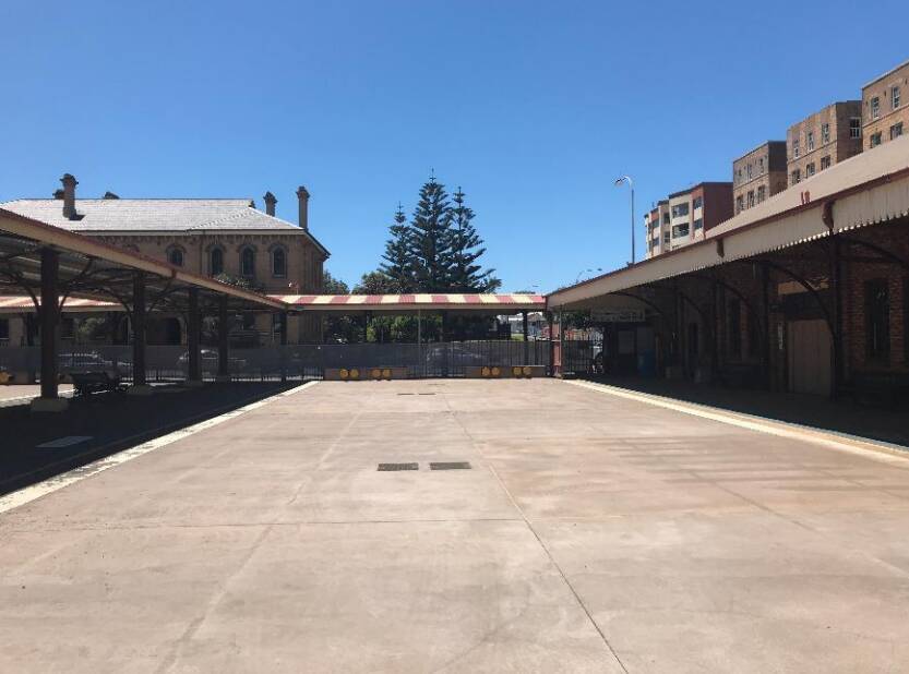 WHAT NEXT: The Station could be transformed into a new visitor information centre and a place to host people travelling in recreational vehicles, argues Karel Grezl.