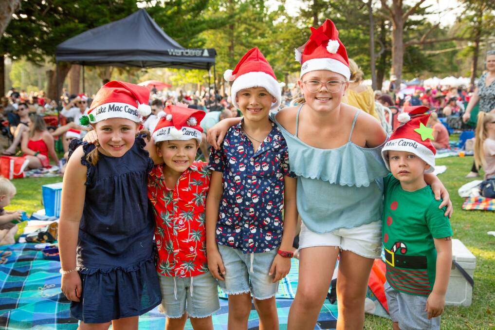Sing it: The council's manager of arts, culture and tourism Jacqui Hemsley said the event set the standard for carols evenings in the Hunter.