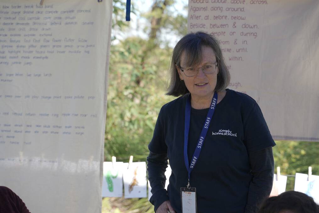 Community: Karen Willson said homeschooled children were usually highly social and met up with peers during the week, as well as at events like camps.