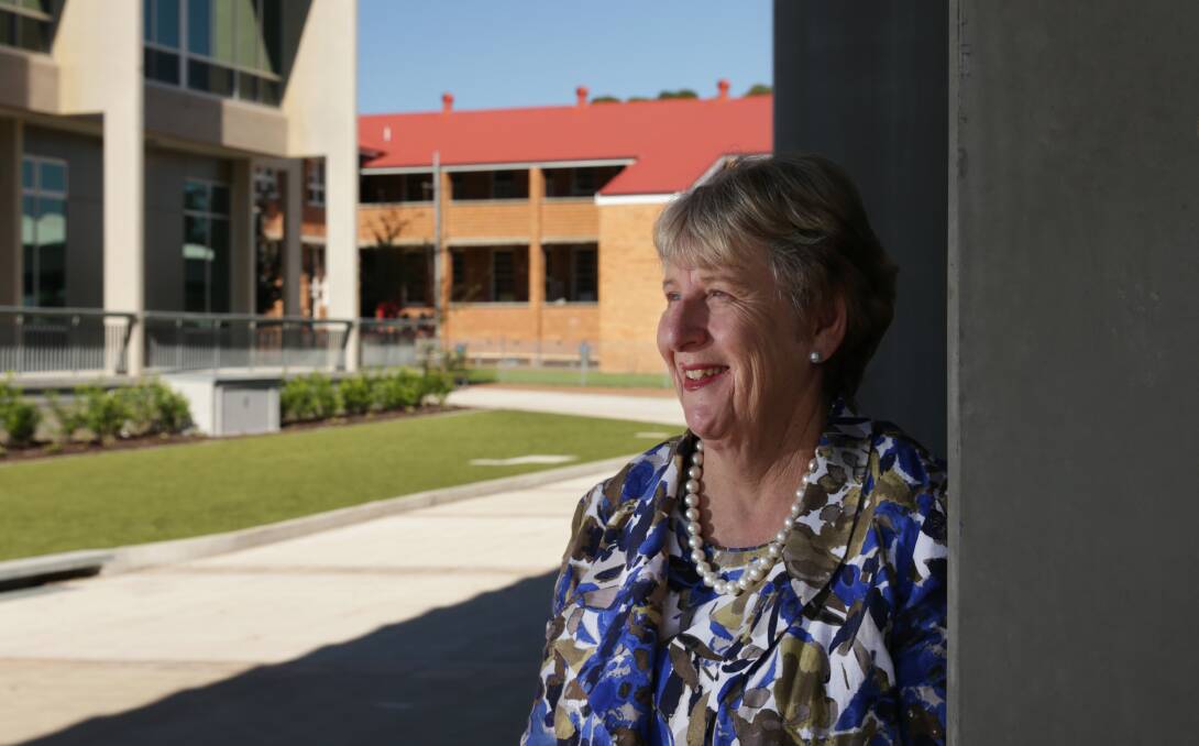 Success: Patricia Hales said high ATARs were a "wonderful recognition" of outstanding academic achievement, but did not apply to all students. Picture: Simone De Peak 